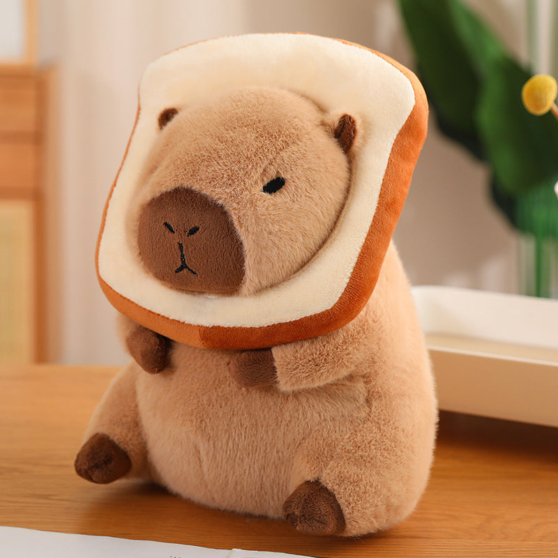 Maliben | Cuddlecapy Cuddle Doll Plush | Capybara & Rabbit Design | Soft Cuddle Toy In Various Styles & Sizes