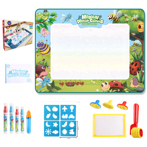 Maliben | Splashmaster Creative Mat — Endless Painting Fun That Keeps Home Clean And Makes Kids Happy