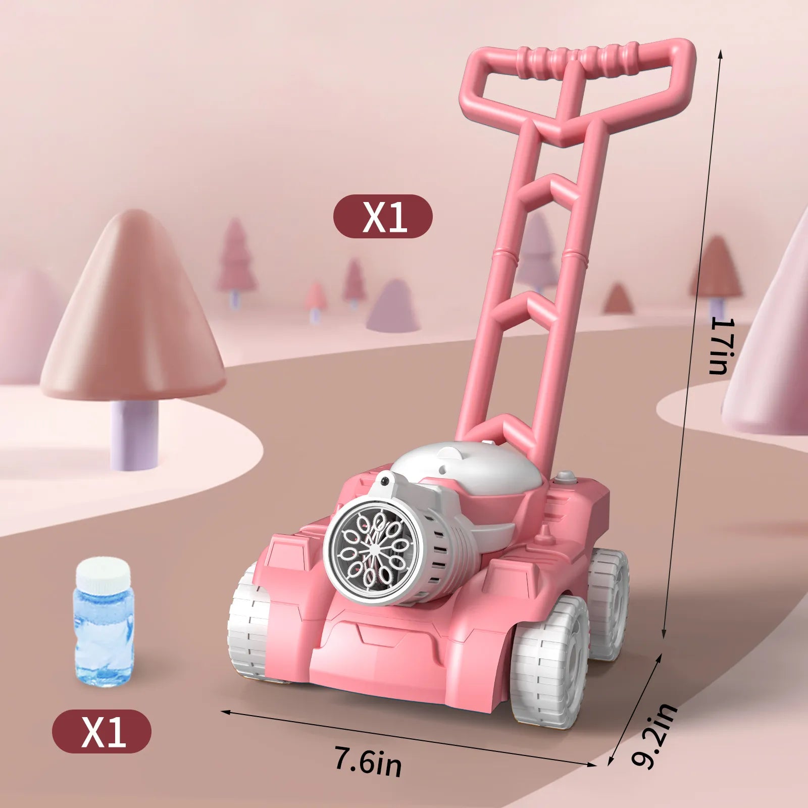 Maliben | Fully Automatic Bubble Car