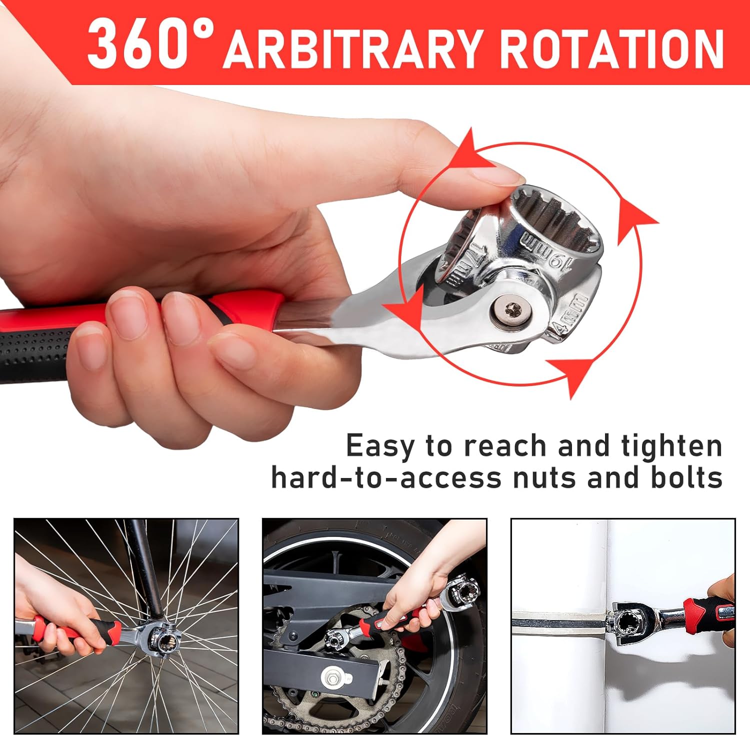 Maliben | Powerwrench Pro – The Ultimate Tool For Any Screw