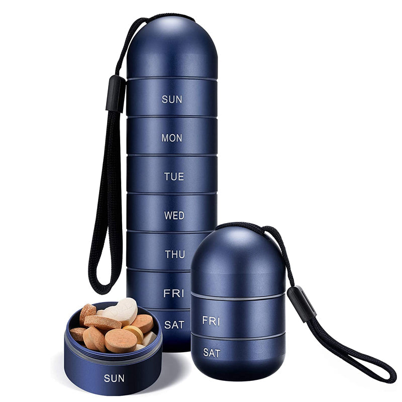 Maliben | 7-Day Portable Pillbox For Travel