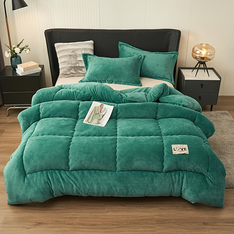 Maliben | Luxury Milk Fleece Winter Duvet For Optimal Comfort
