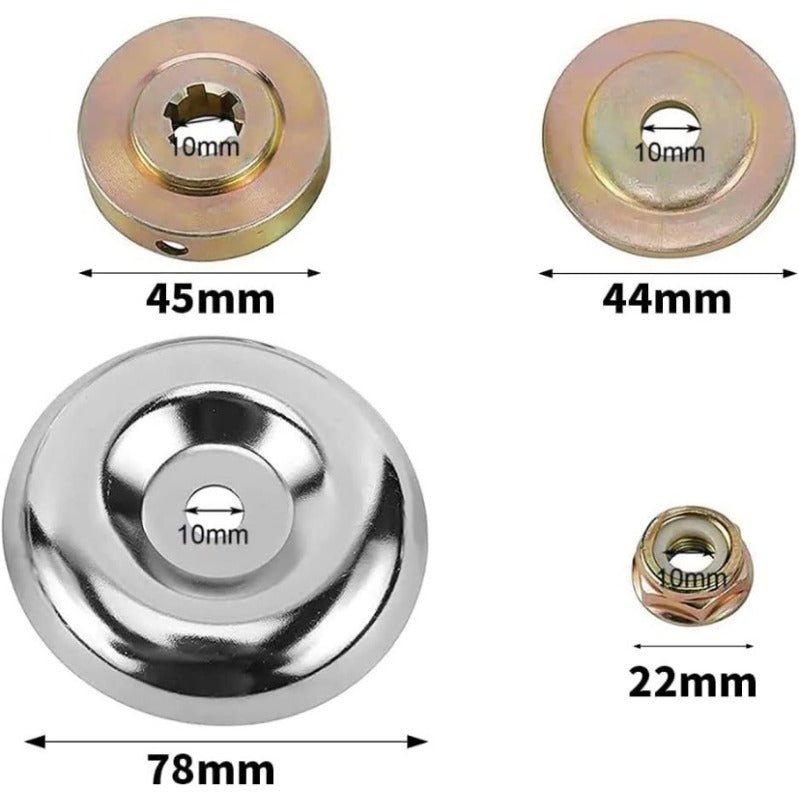Maliben | Universal Steel Wire Trimmer Brush Head