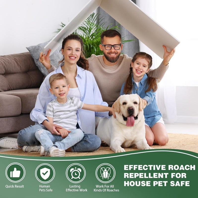 Maliben | Child- & Pet-Safe Roach Bait Discs