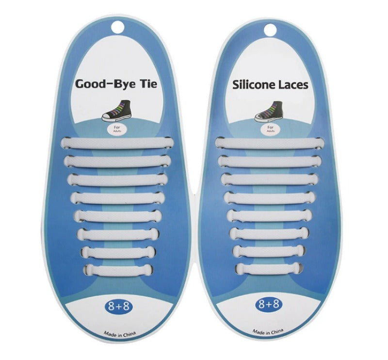 Maliben | Elastic Silicone No-Tie Shoelaces
