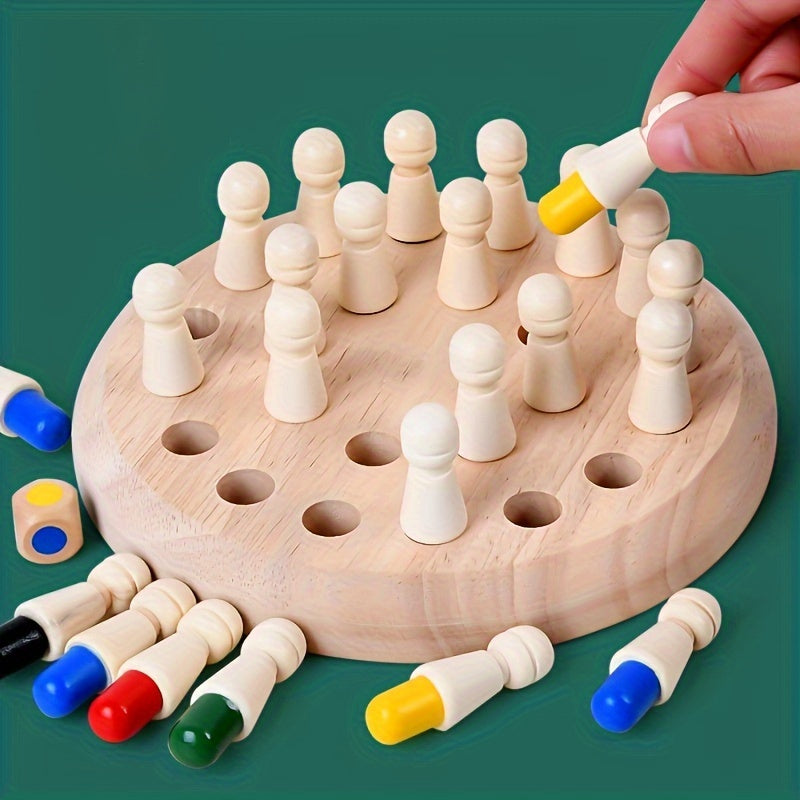 Maliben | Ecotoys Mindmatch Game | Perfect For Family Fun - Learn And Entertain