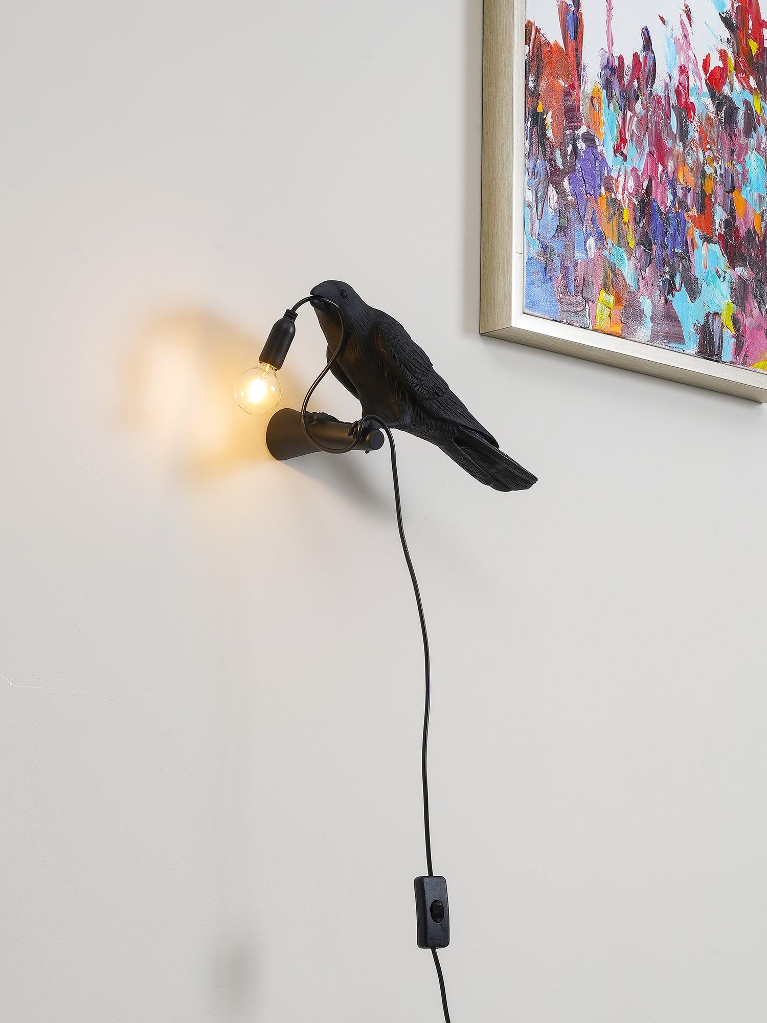 Maliben | Bird Wall Light