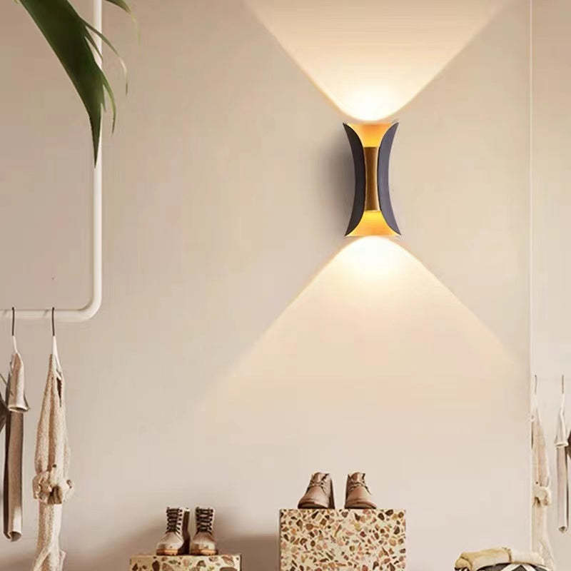 Maliben | Metal Modern Outdoor Wall Lamp