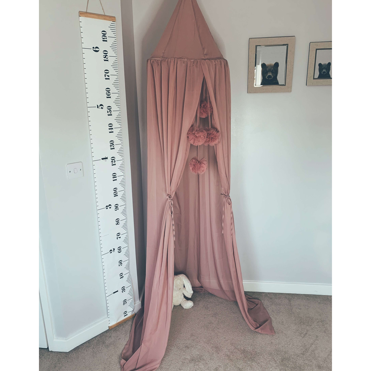 Maliben Children's room canopy in Nordic style