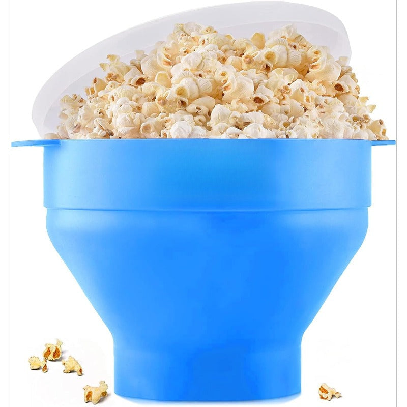 Maliben | Collapsible Silicone Microwave Popcorn Popper