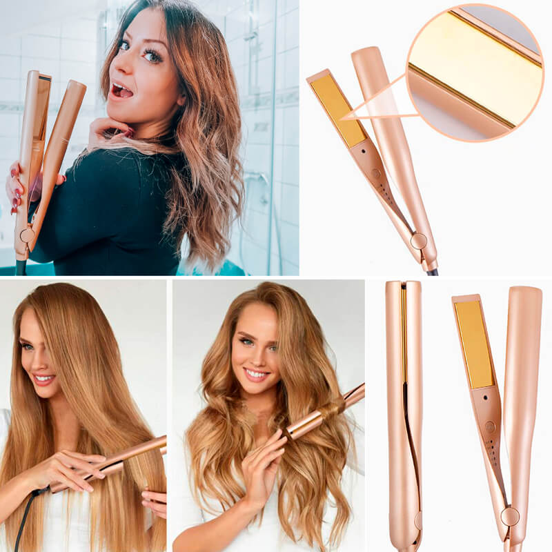 Maliben | Waveluxe Pro – One Device. Straight. Curly. Perfectly Styled.