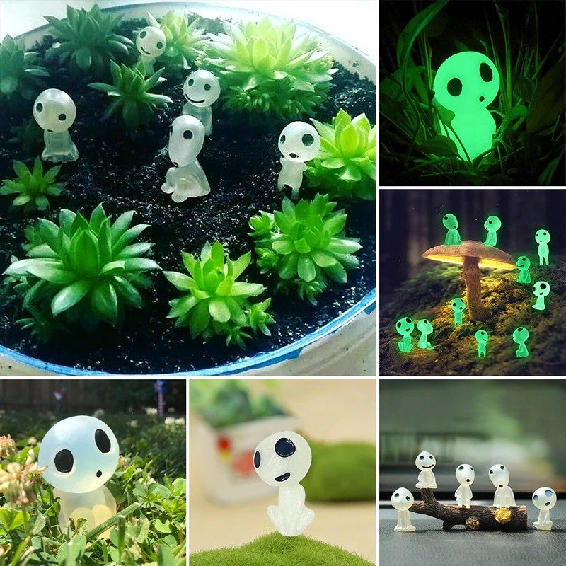 Maliben | Glowing Garden Spirit-Miniature Figures❀