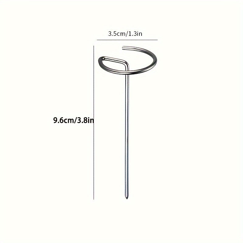 Maliben | Grillmeisterx Turbo Skewers — Perfect, Juicy Skewers Without Twisting Stress For Your Ultimate Barbecue Party (10 Pieces)