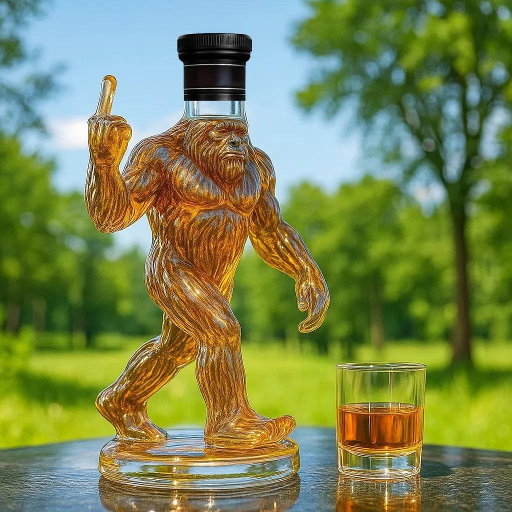 Maliben BeastPour Whiskey Decanter — Novelty Creature Bottle