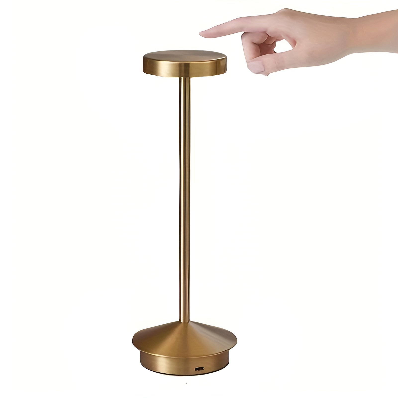 Maliben | Elegant Tarion Lamp – Wireless Led With Touch Control