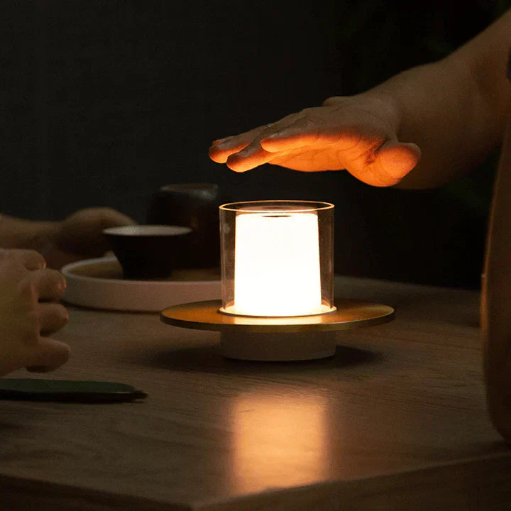 Maliben | Glowluxe Lamp – Stylish Led Table Lamp For Ambient Lighting