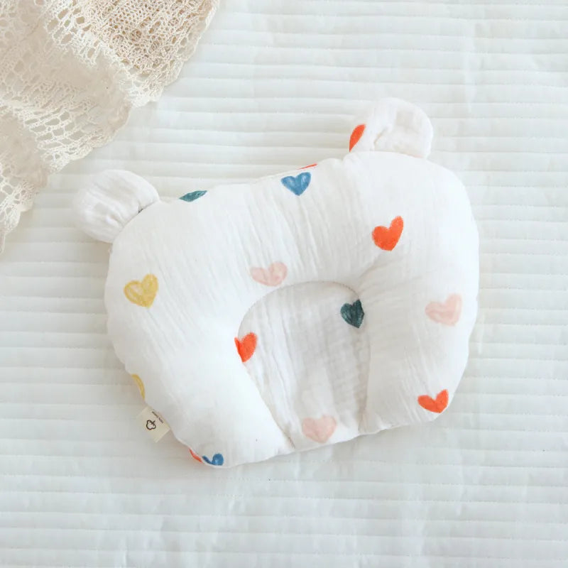 Maliben | Baby Pillow For Newborns – Ergonomic Pillow Against Head Deformation