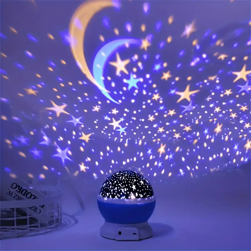 Maliben | EnchantIng Starry Sky Night Light – Create Magic in The Children's Room