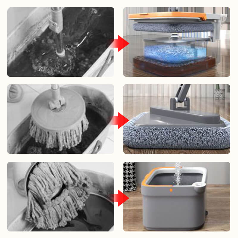 Maliben | Spinclean | Easy Cleaning, Peace Of Mind