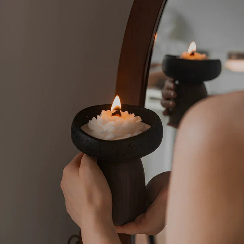 Maliben | Moltenstill Candle Holder