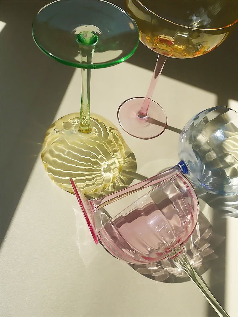 Maliben | Colored Pumpkin Glassware