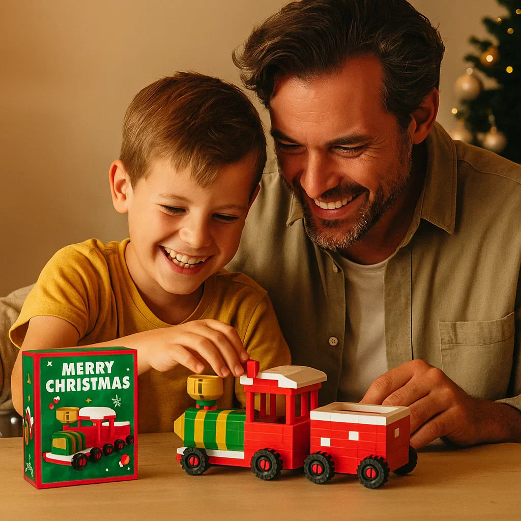 Maliben | Creative Building Block Christmas Figures - Fun For The Whole Family