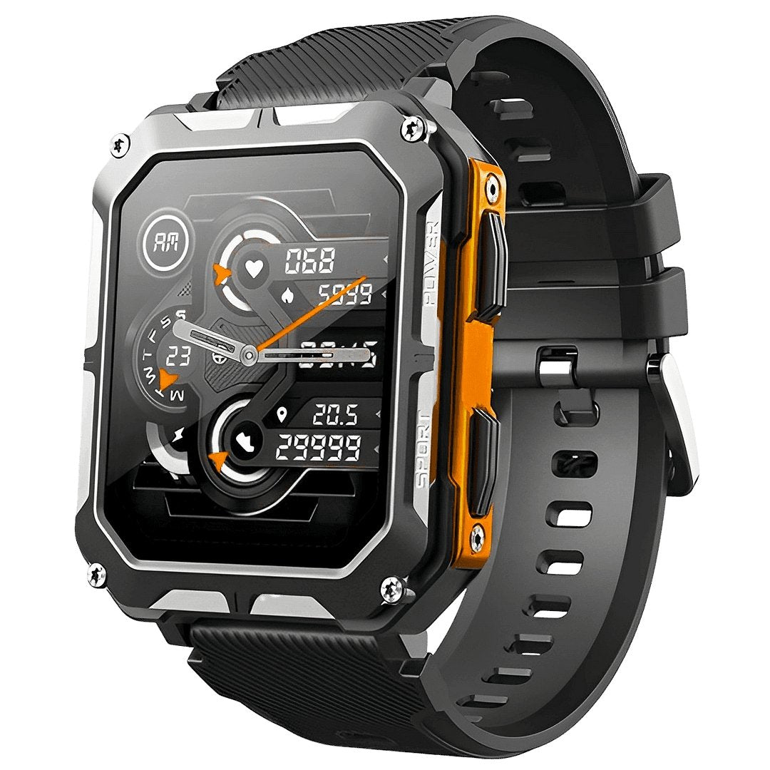 Maliben | Indestructible Smart Watch - Multifunctional And Durable