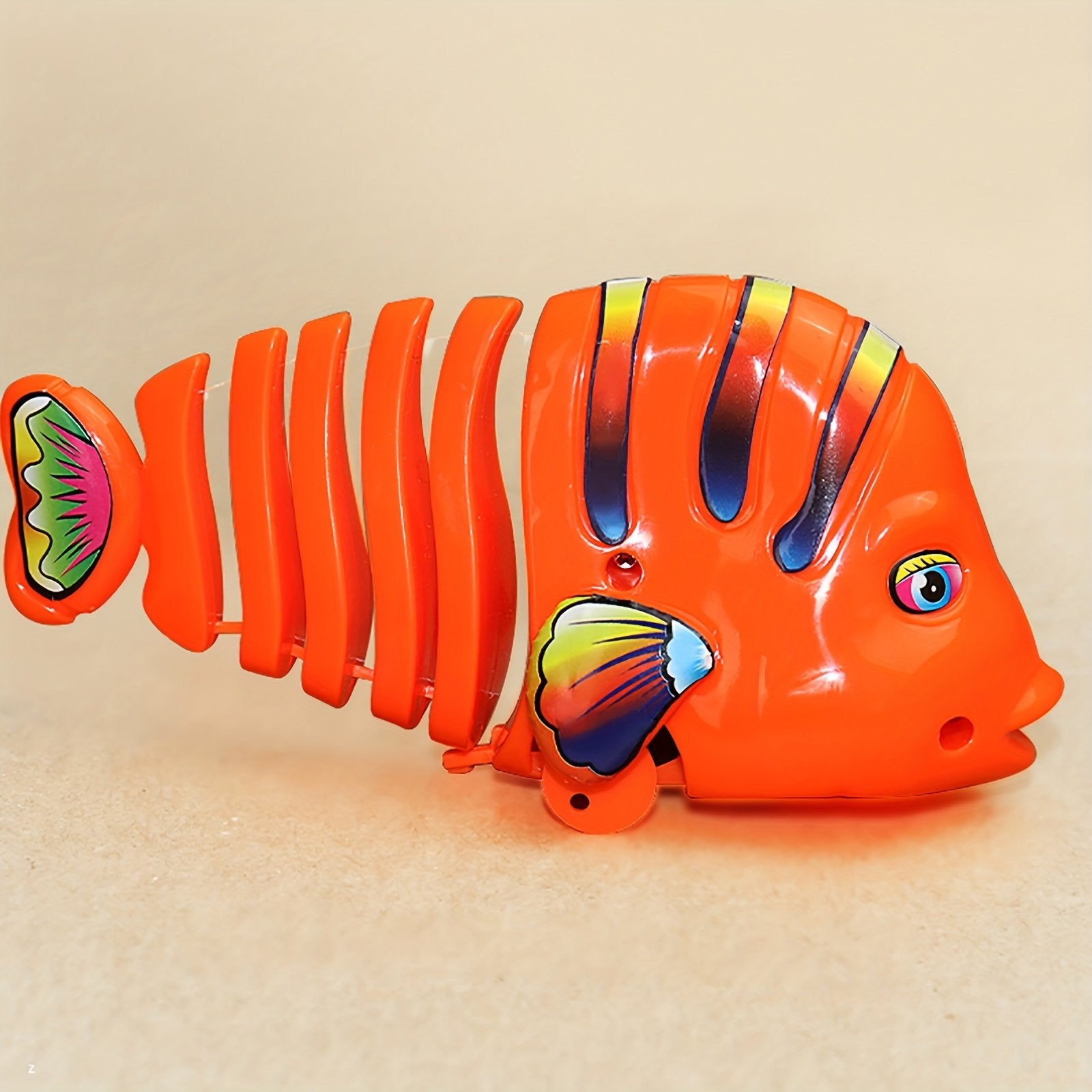 Maliben | 🐟Wind-Up Wiggle Fish Toy