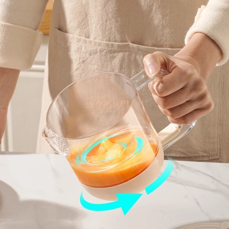 Maliben | Mixmaster Cup – StirrIng, Measuring, Filtering in One Handle!