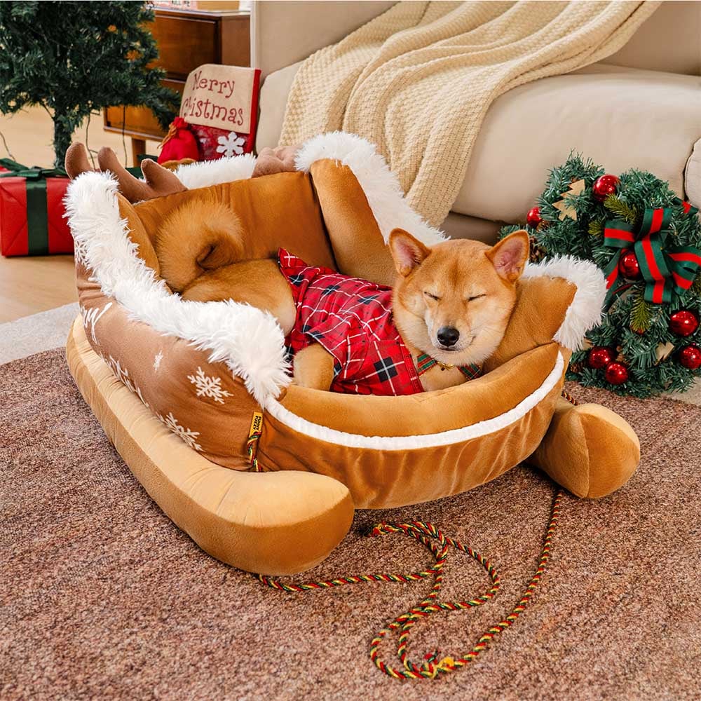 Maliben | Pawsleigh – The Seasonal Dog Bed For Cozy Winter Dreams