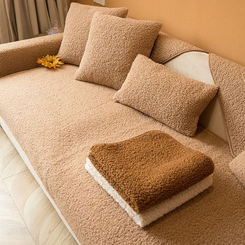 Maliben | Cherry - Elegant case, durable sofa cover