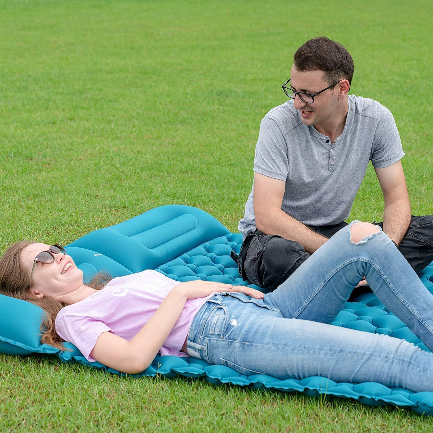 Maliben | Inflatable Camping Mattress