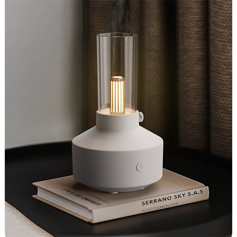 Maliben | Aroma Diffuser Lumascent | Fragrance & Candlelight | 0.5l Tank | Silent & Automatic Shutdown