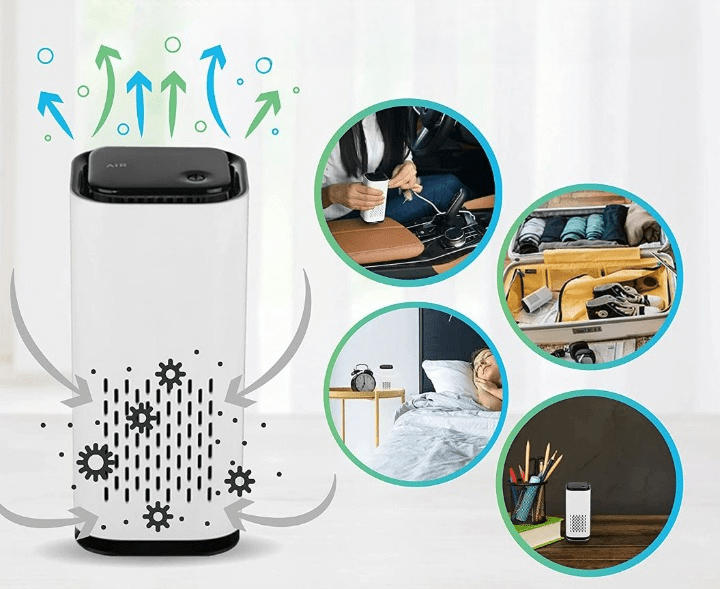 Maliben | Air Purifier - Healthy Breathing - Fresh And Clean Atmosphere