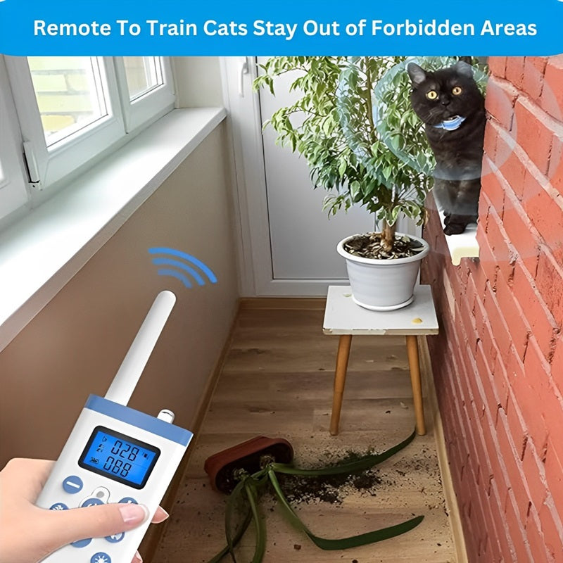 Maliben | Cat Shock Collar with Remote for Effective Meowing Control