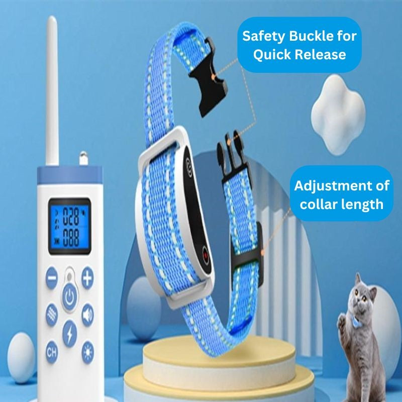 Maliben | Cat Shock Collar with Remote for Effective Meowing Control