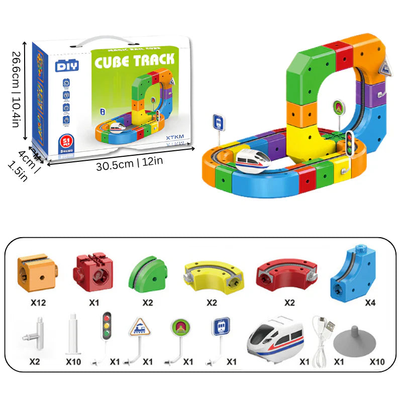 Maliben | Magnofun Flexitrack — Becoming Smarter While Playing And Discovering Creativity Without Limits!