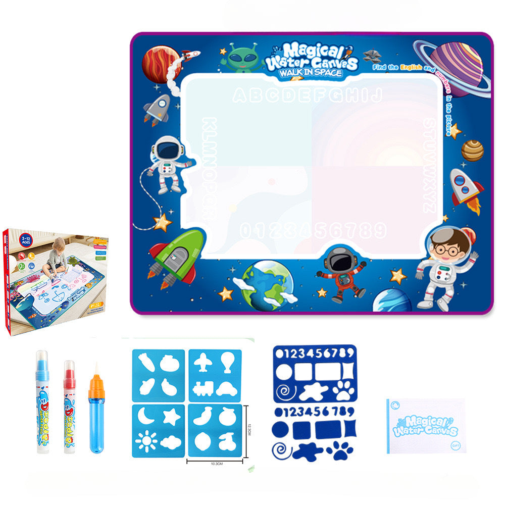 Maliben | Splashmaster Creative Mat — Endless Painting Fun That Keeps Home Clean And Makes Kids Happy