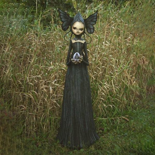 Maliben | Darkwitch Statues – Dark Resin Witch Statues For Halloween & Gothic Decoration