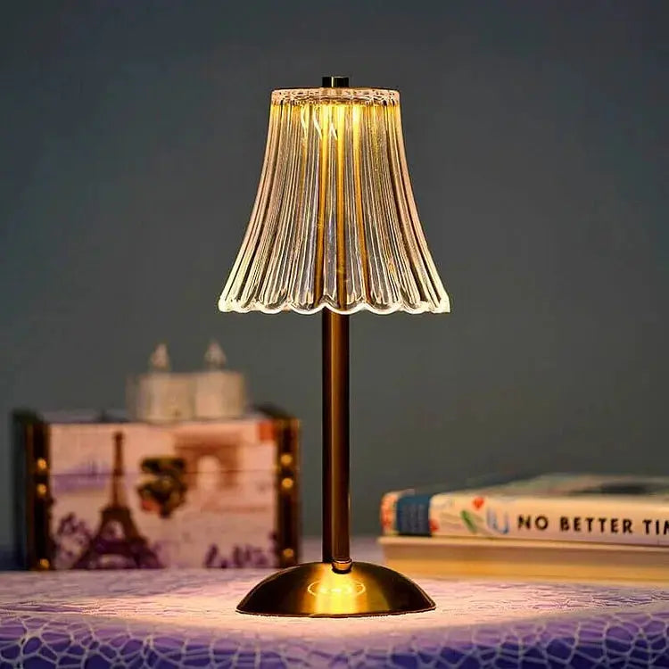 Maliben | Clarion Luxe - Rechargeable Wireless Touch Table Lamp