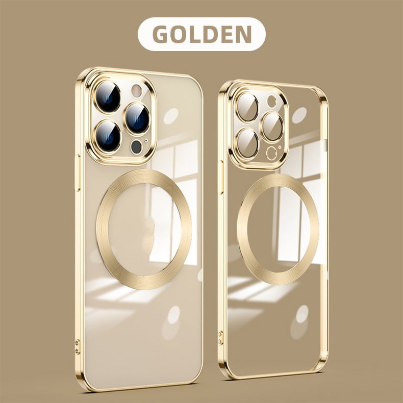 Maliben | Clean Lens Iphone Case With Camera Protector