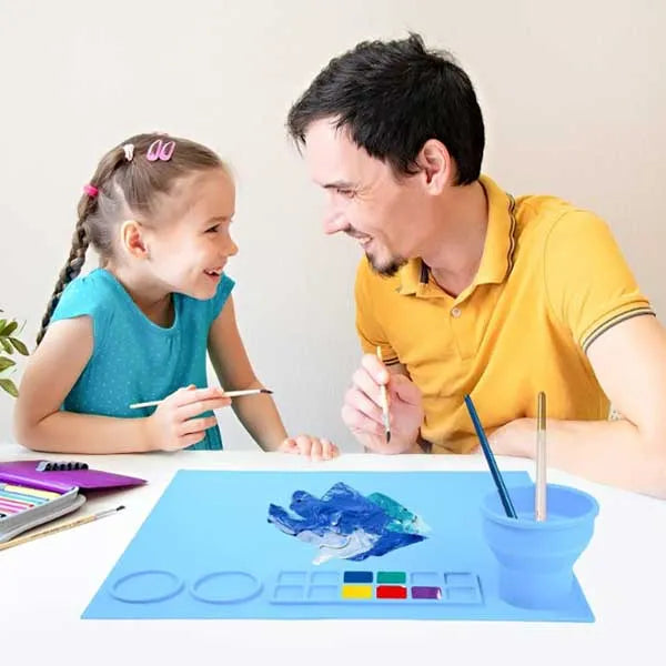 MAliben | Artmat – Order, Color, And Creativity In a Mat