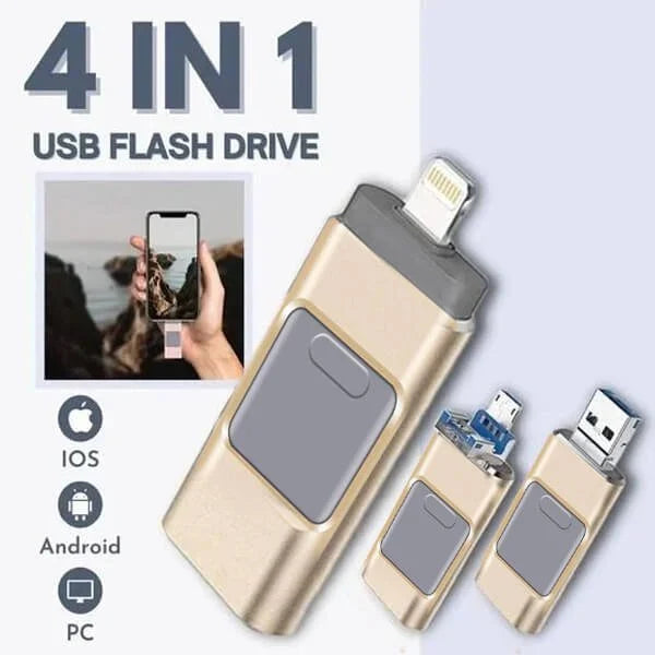 Maliben | 4 In 1 High-Quality Usb Flash Drive