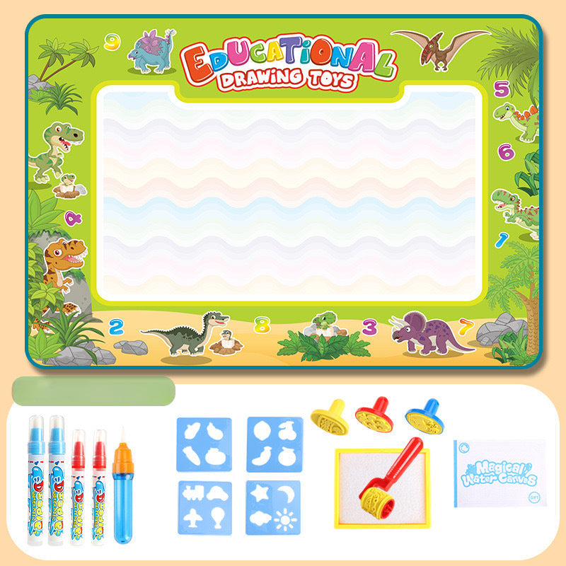 Maliben | Splashmaster Creative Mat — Endless Painting Fun That Keeps Home Clean And Makes Kids Happy