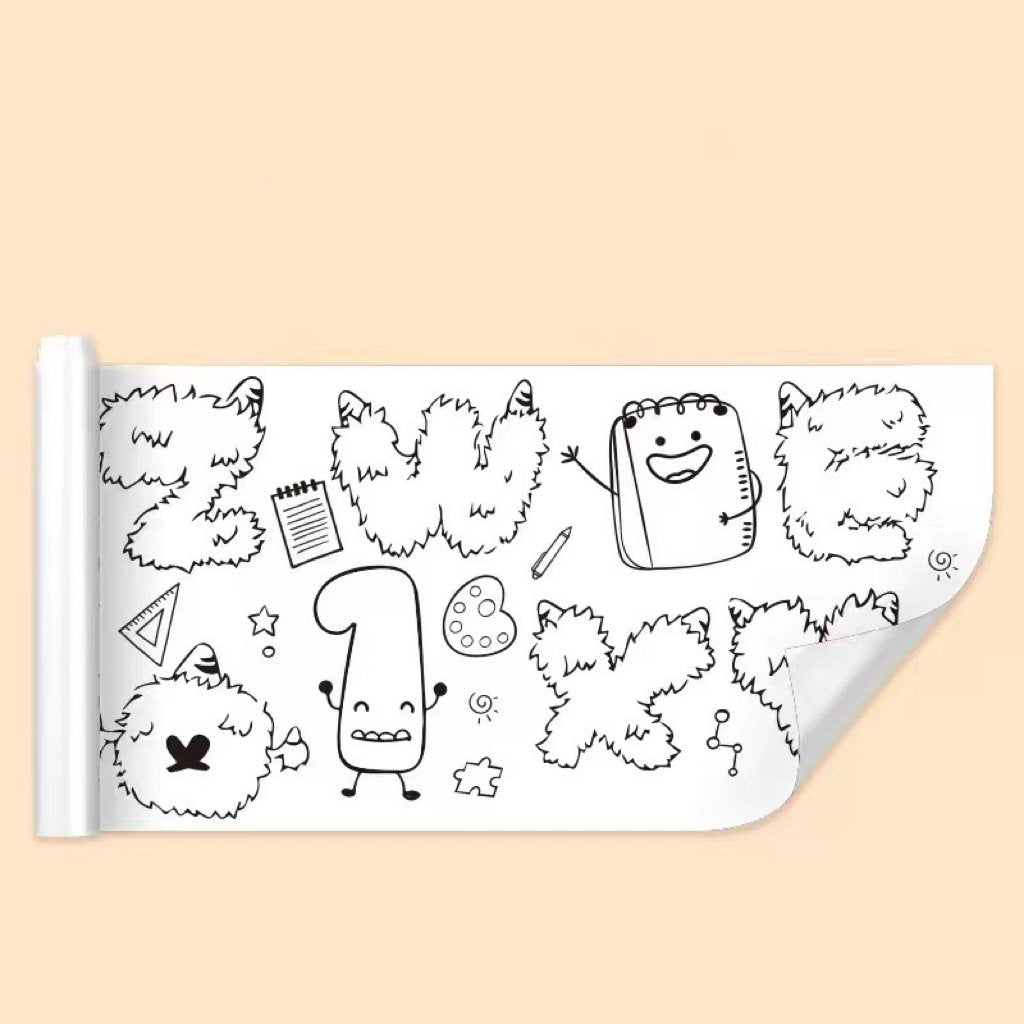 Maliben | đ„Children's Drawing Roll