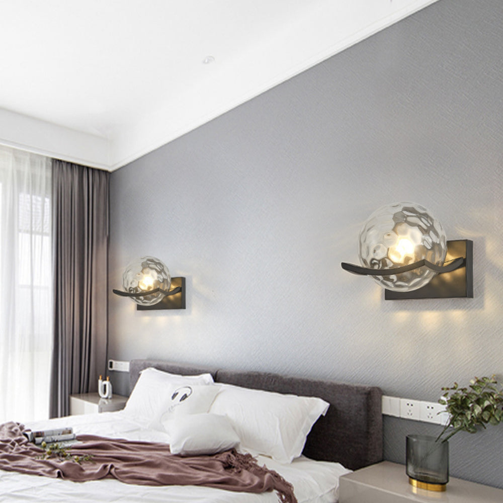 Maliben | Lighting Wall Lamp - Modern Led Glass Wall Lamp