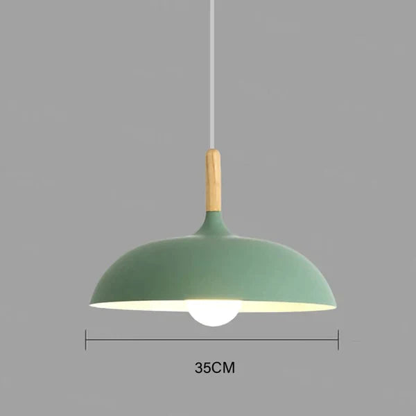 Maliben | CeilIng Lamp in Scandinavian Oak - Scandiluxe