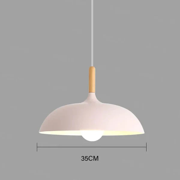 Maliben | CeilIng Lamp in Scandinavian Oak - Scandiluxe