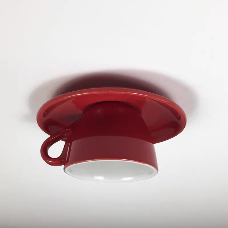 Maliben | Ceramilux Morandi Coffee Cup Ceiling Light – Ceramilux