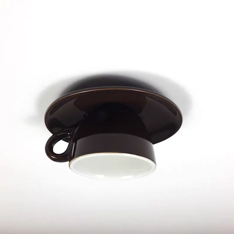 Maliben | Ceramilux Morandi Coffee Cup Ceiling Light – Ceramilux